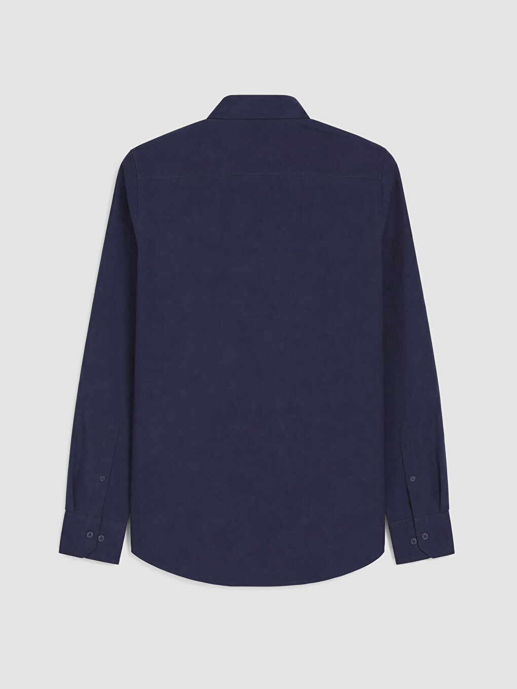 Slim Fit Poplin Men's Shirt-5