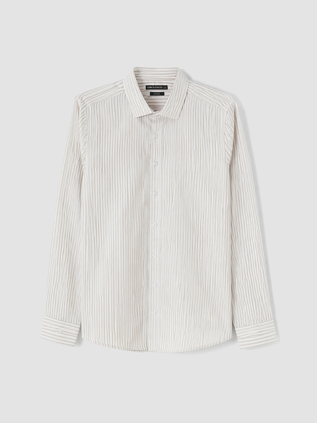 Man Beige Shirt-3