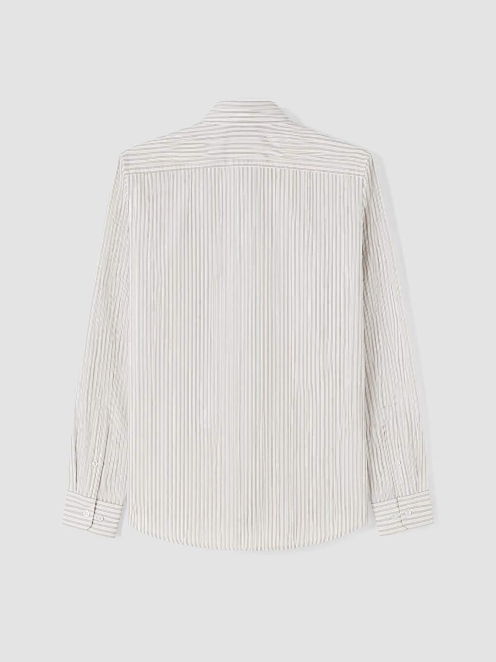 Man Beige Shirt-5