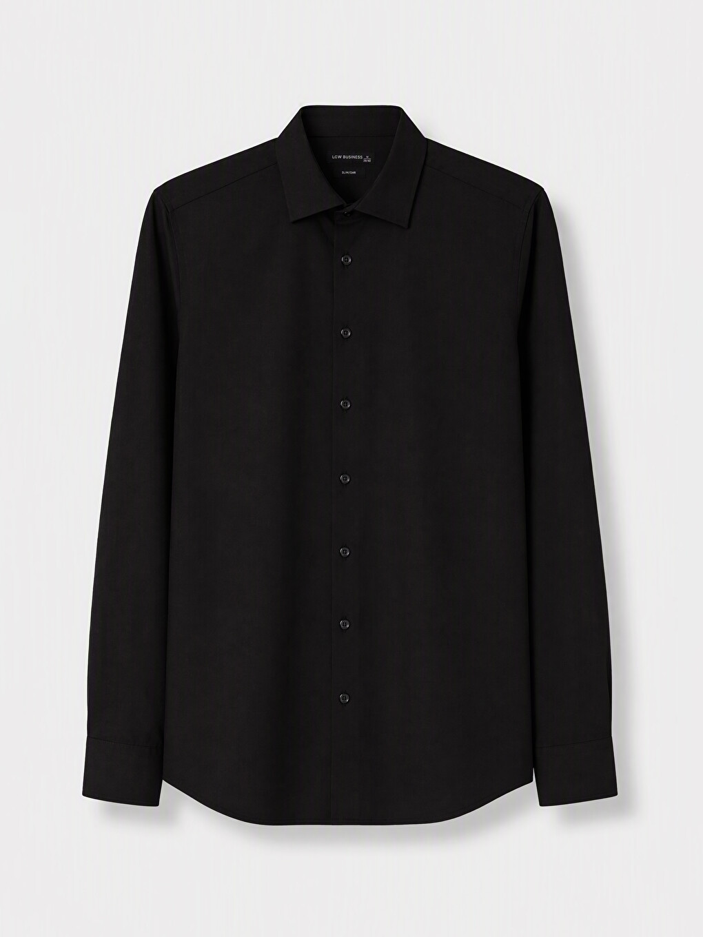 Man Black Shirt