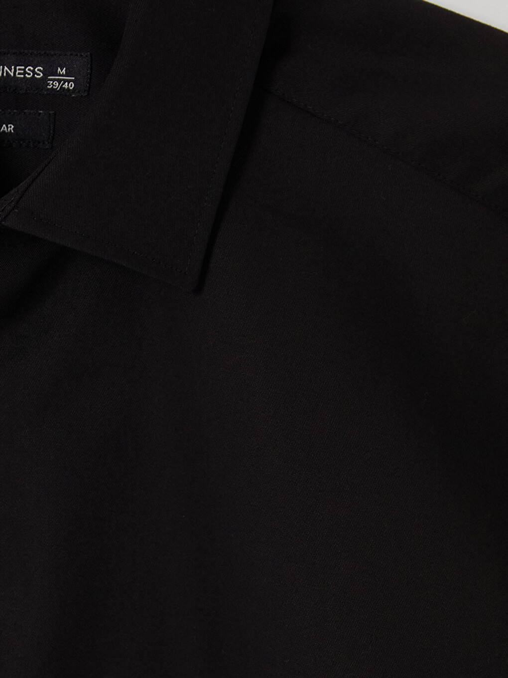 Man Black Shirt-2
