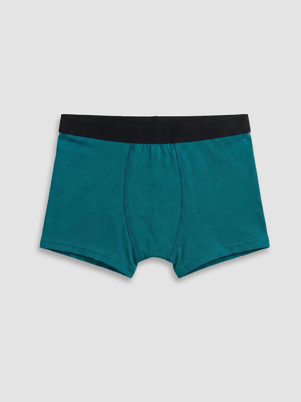 Siyah Erkek Çocuk Boxer 3'lü-4