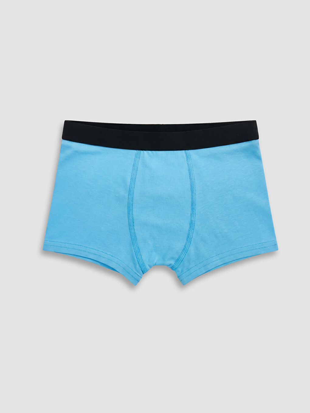 Gri Erkek Çocuk 3'lü Boxer-1