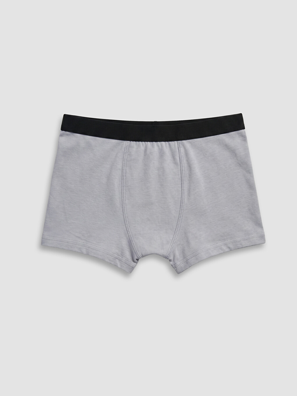 Gri Erkek Çocuk 3'lü Boxer-1