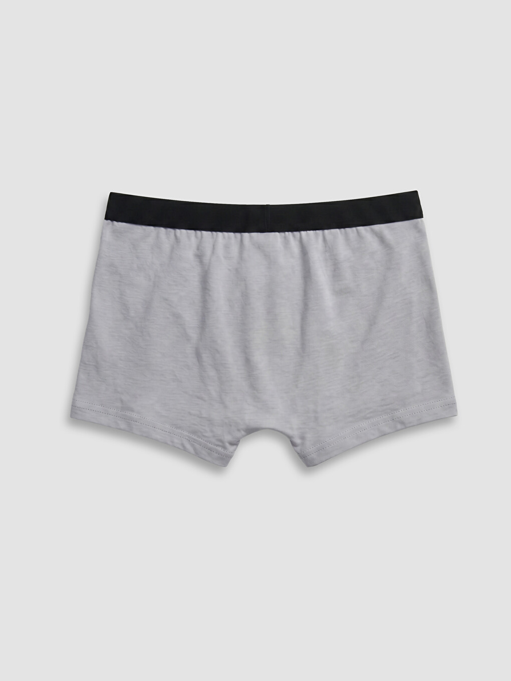 Gri Erkek Çocuk 3'lü Boxer-2