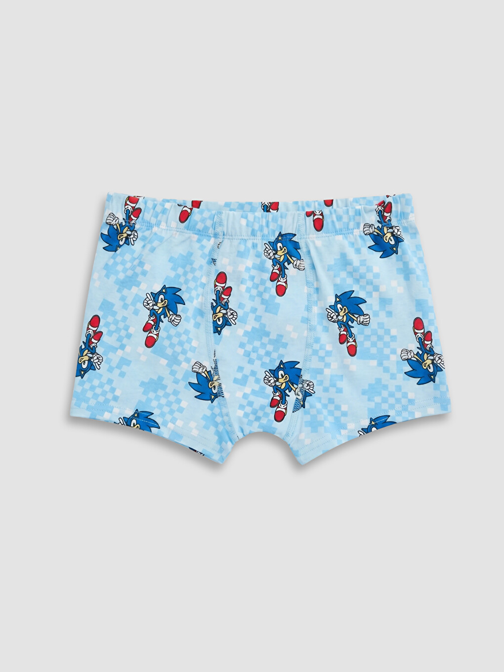 Sonic Printed Boys' Boxer 3-pack-3