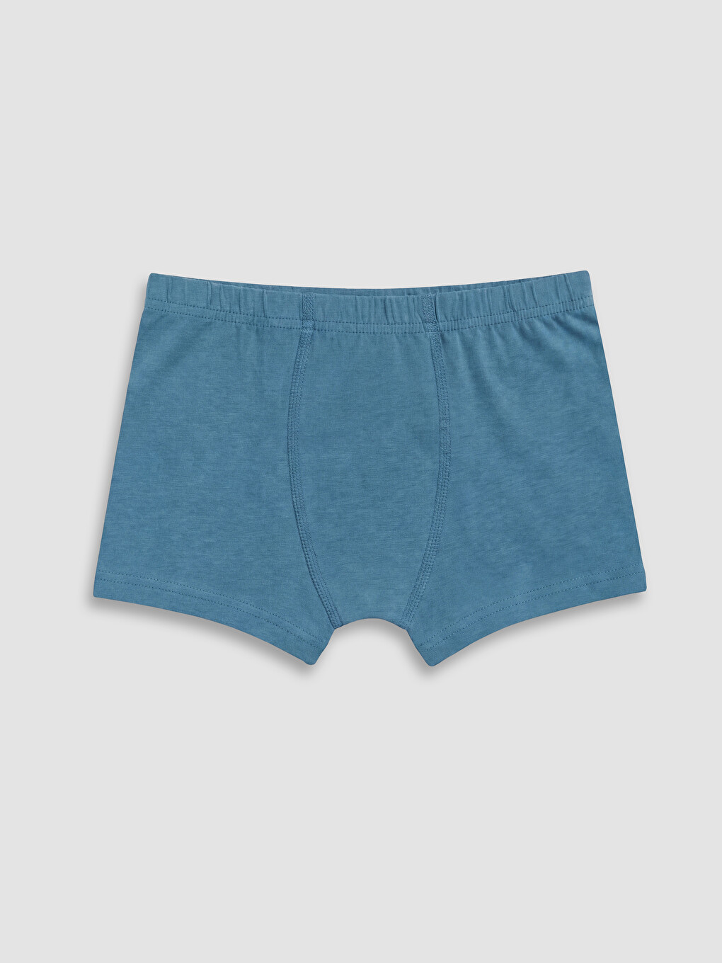 Lacivert Baskılı Erkek Çocuk Boxer 3'lü-1