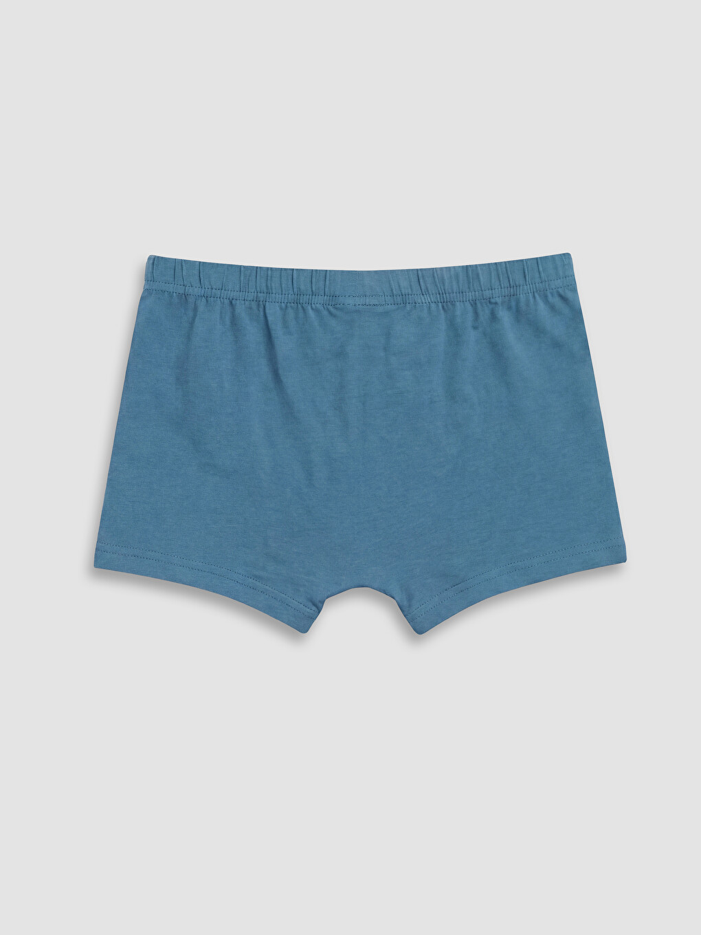 Lacivert Baskılı Erkek Çocuk Boxer 3'lü-2