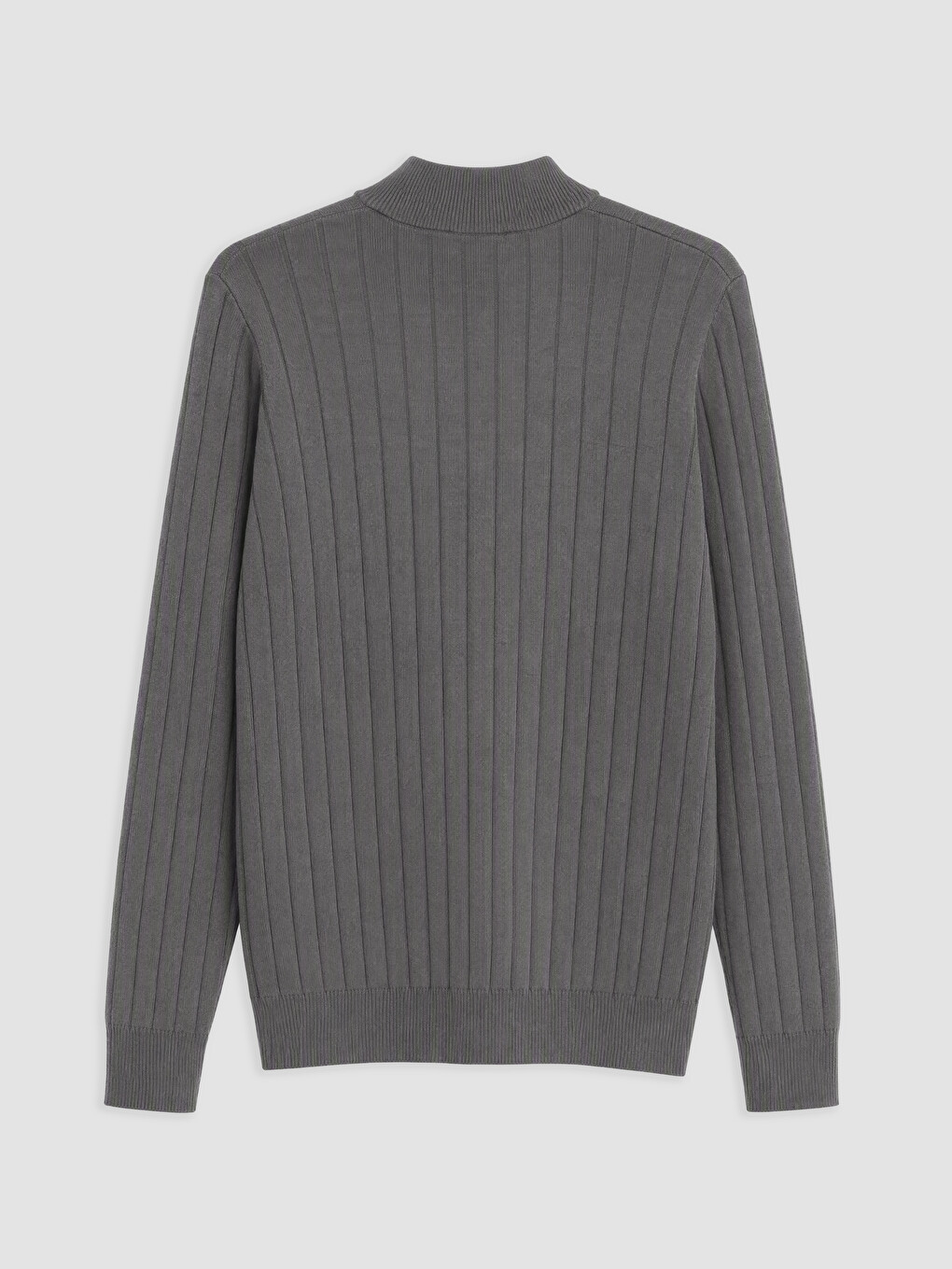 Mock Neck Men's Knitwear Sweater-1
