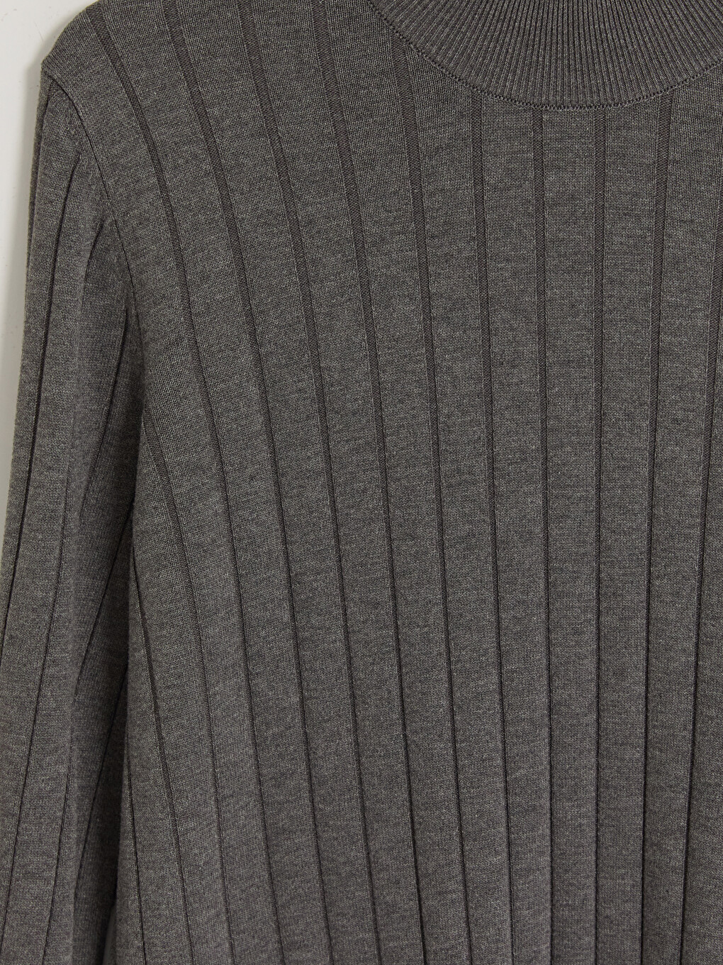 Mock Neck Men's Knitwear Sweater-2