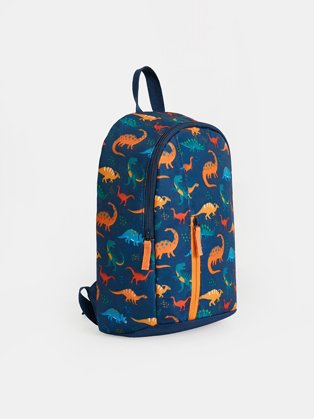Dinosaur Printed Boys' School Bag-1