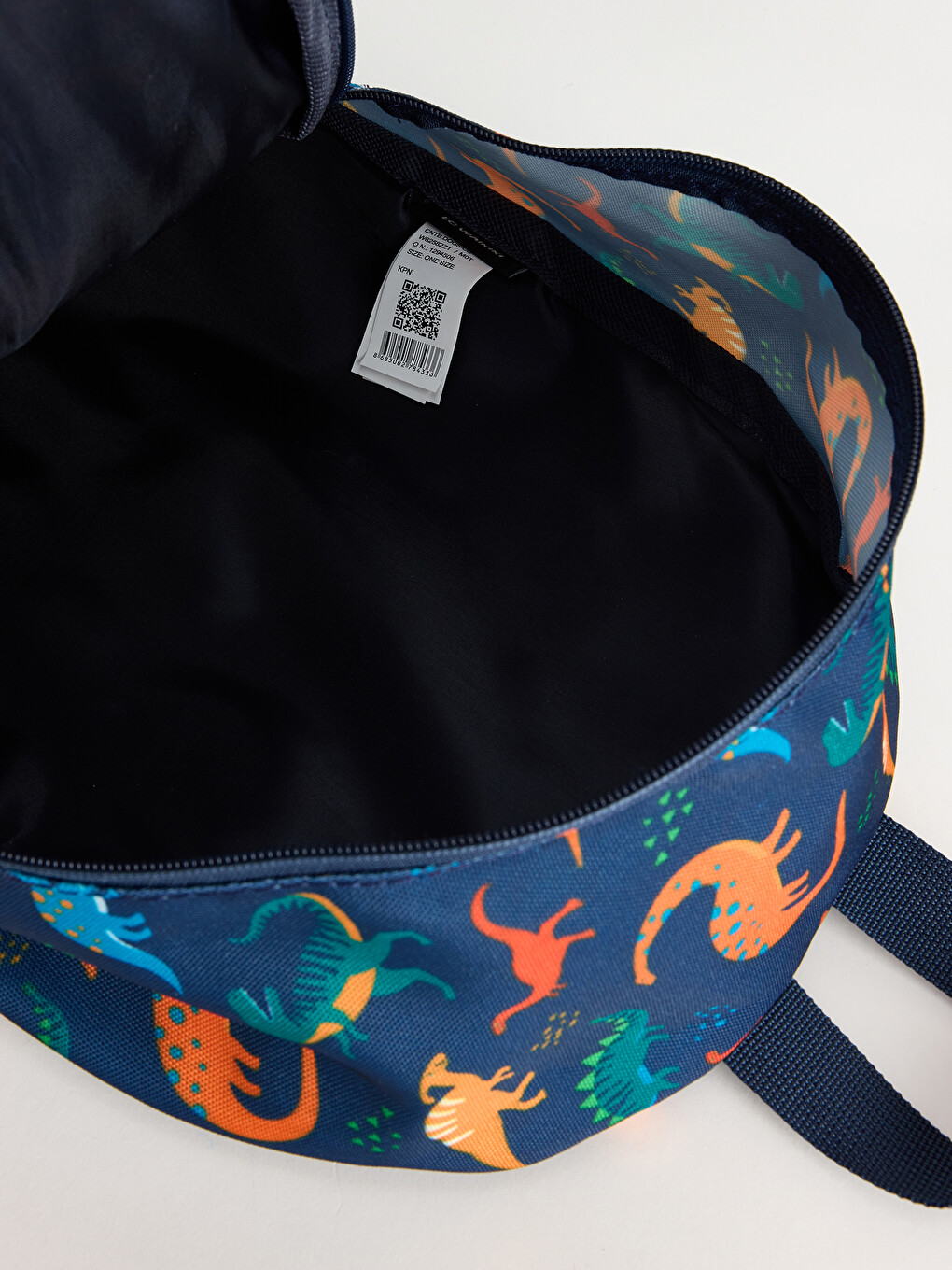 Dinosaur Printed Boys' School Bag-3