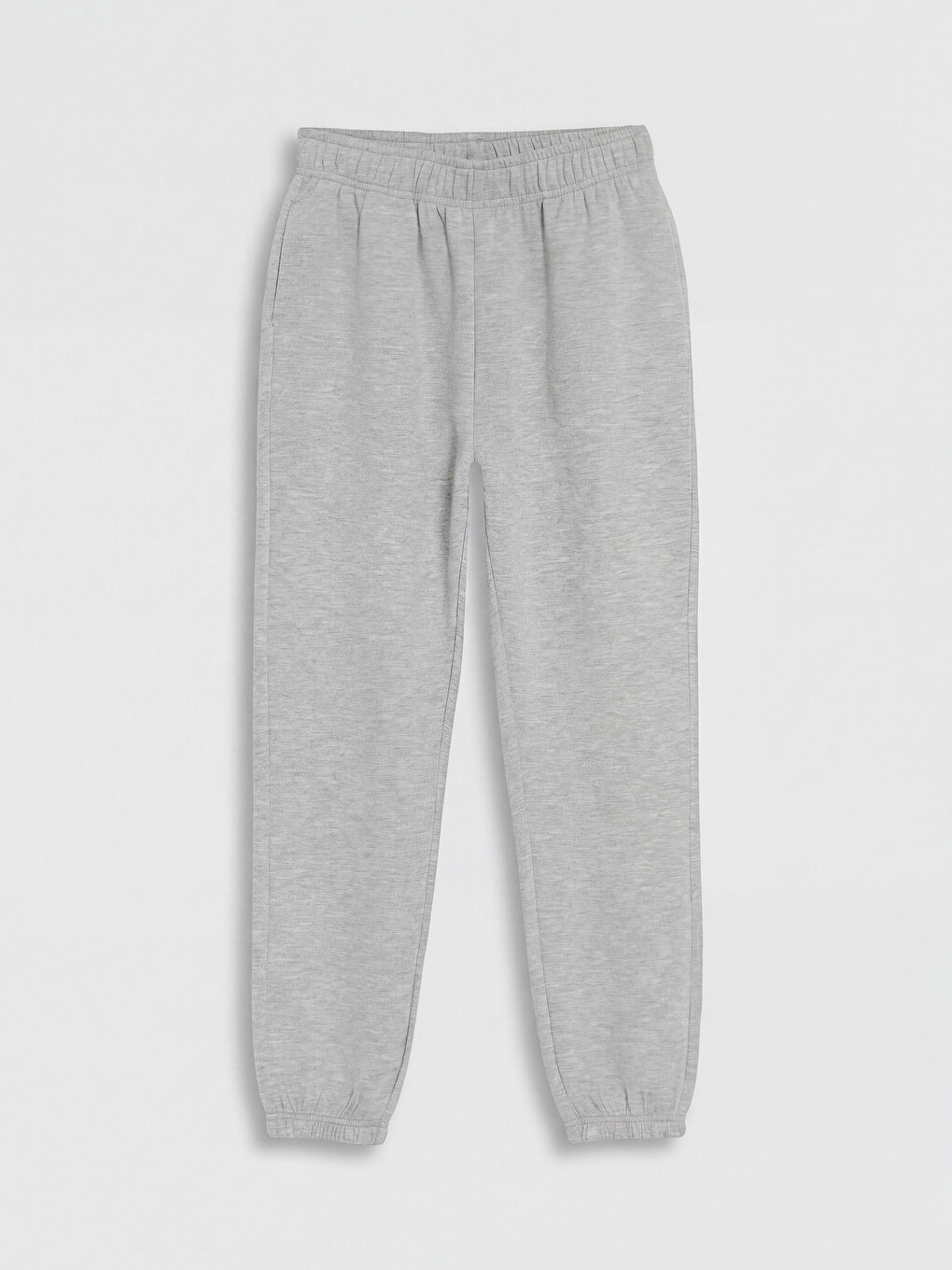Pantalon De Survêtement Gris Fille