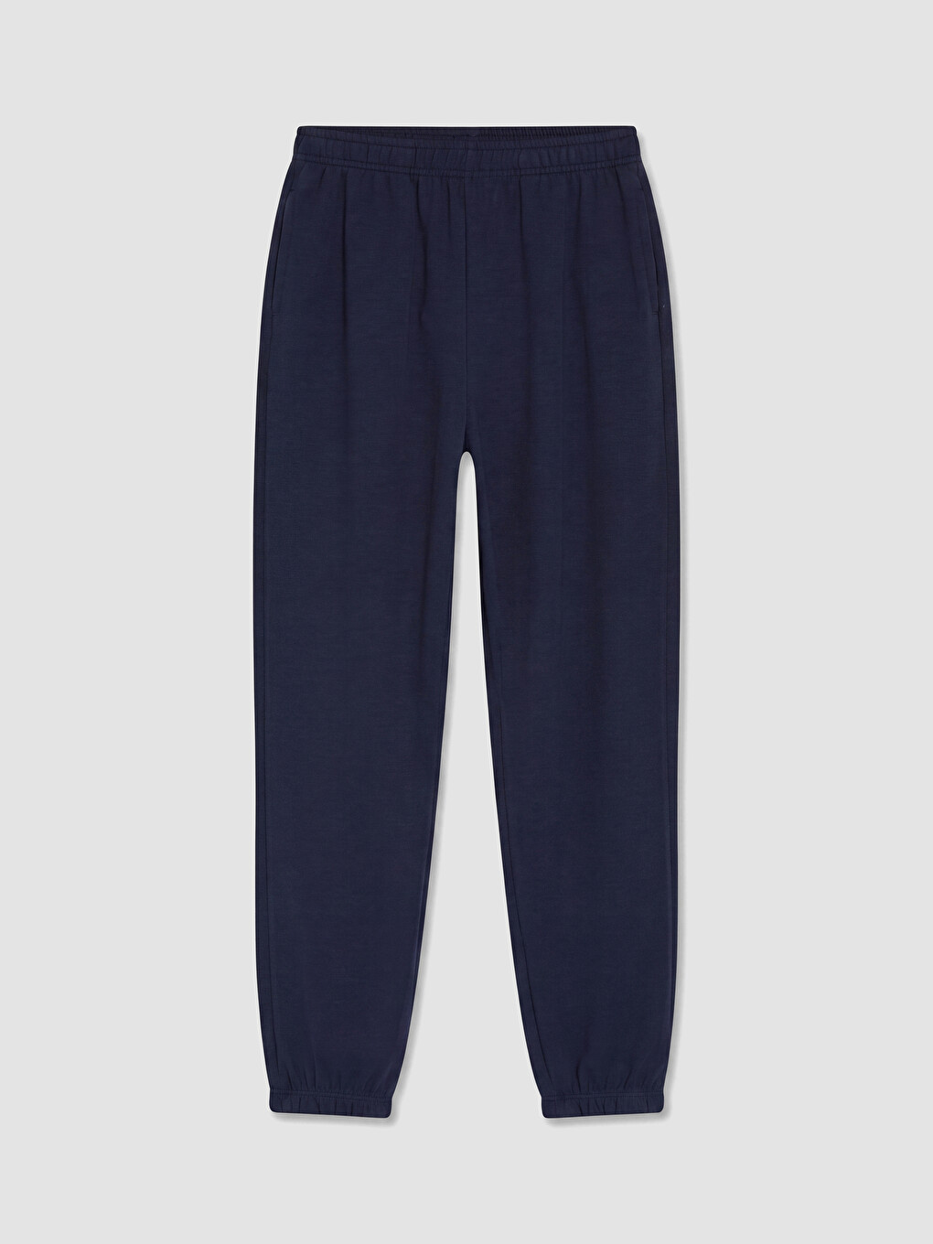 Lacivert Regular Fit Kız Çocuk Jogger Eşofman Altı