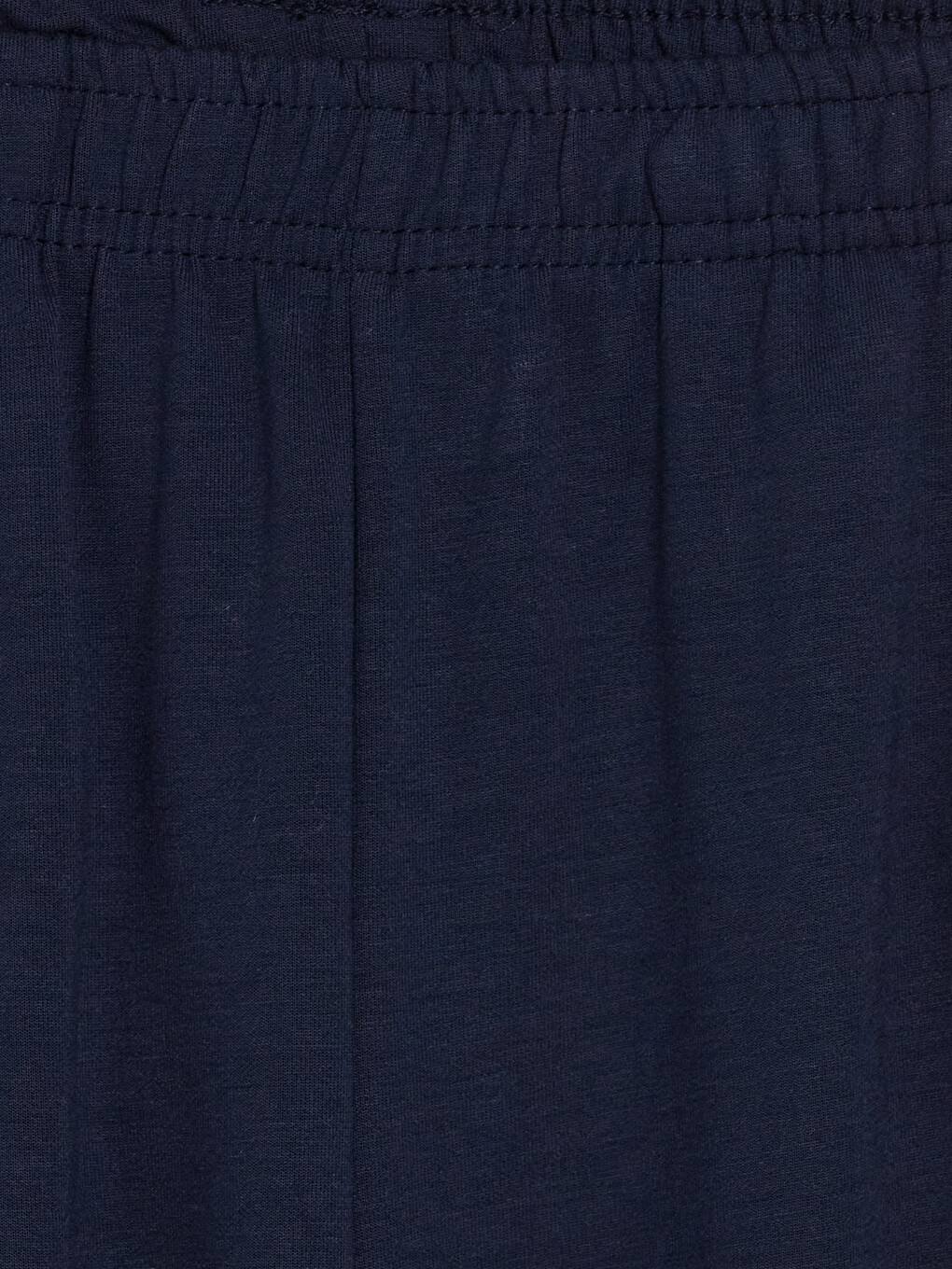 Lacivert Regular Fit Kız Çocuk Jogger Eşofman Altı-1