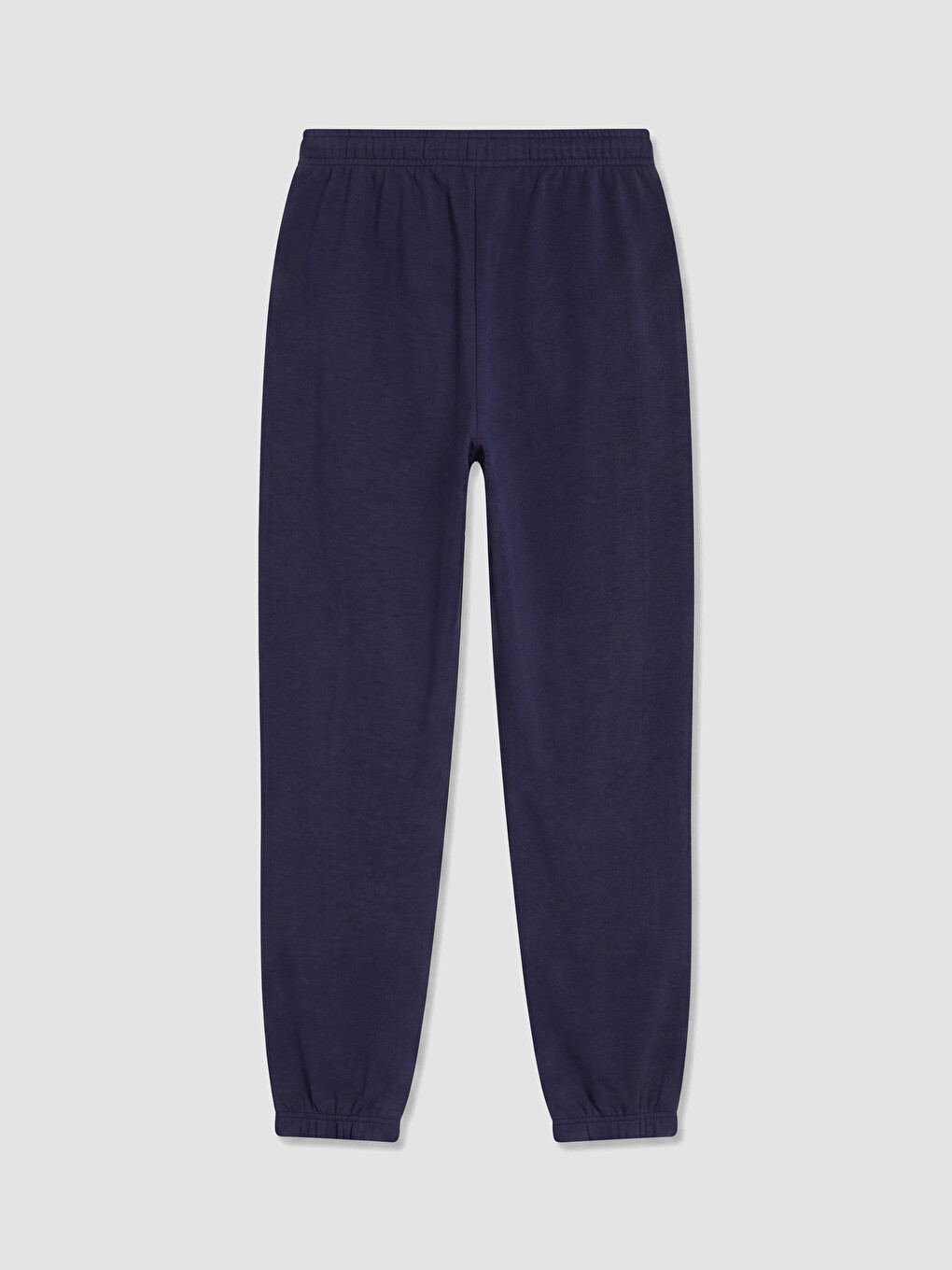 Lacivert Regular Fit Kız Çocuk Jogger Eşofman Altı-2