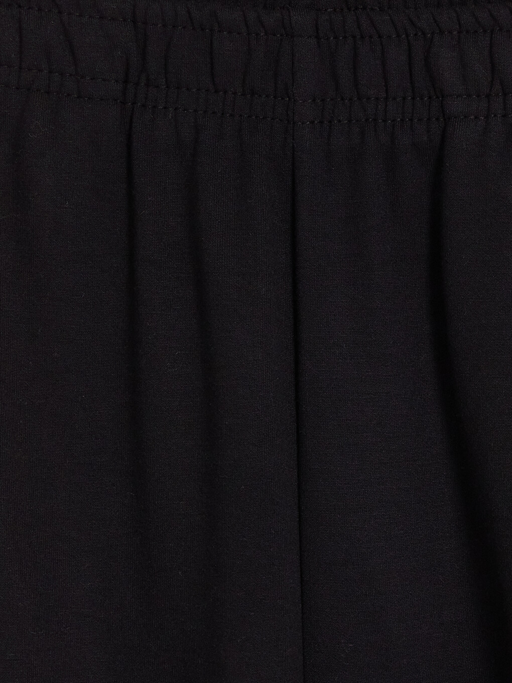Girl Black Jogger Sweatpants-2