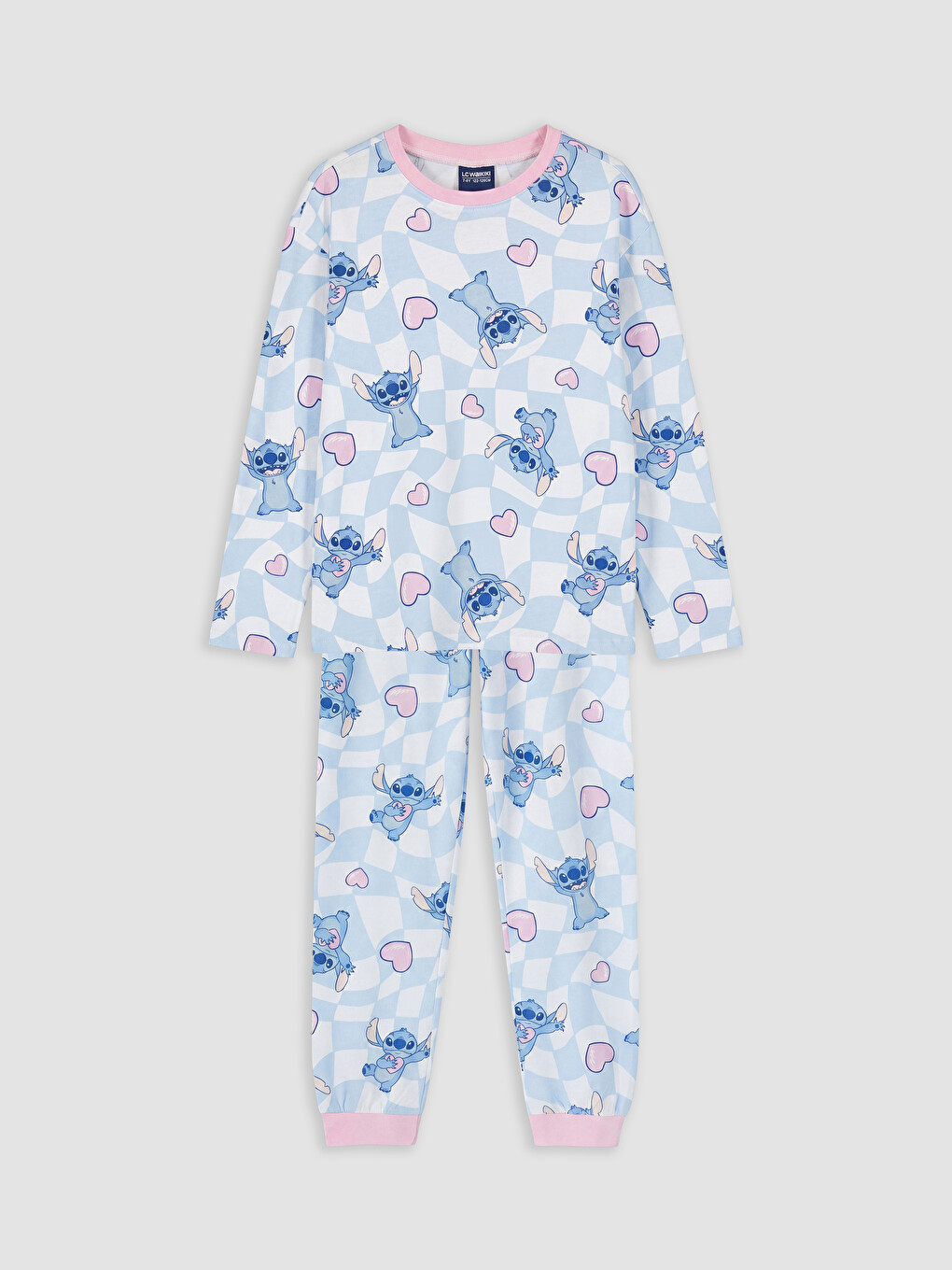 Lilo & Stitch Printed Girls' Pyjamas Set