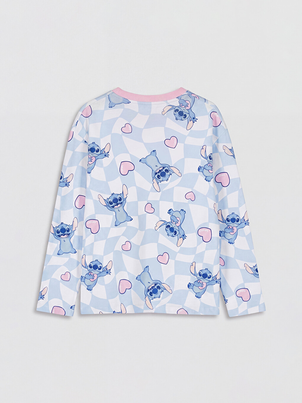 Lilo & Stitch Printed Girls' Pyjamas Set-2