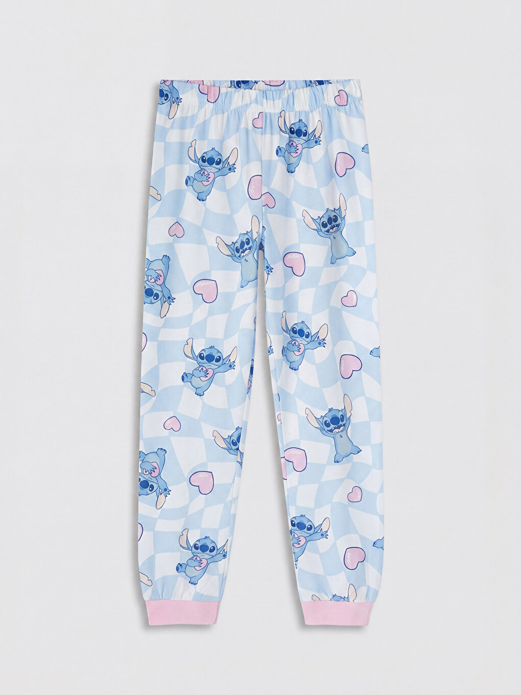 Lilo & Stitch Printed Girls' Pyjamas Set-3
