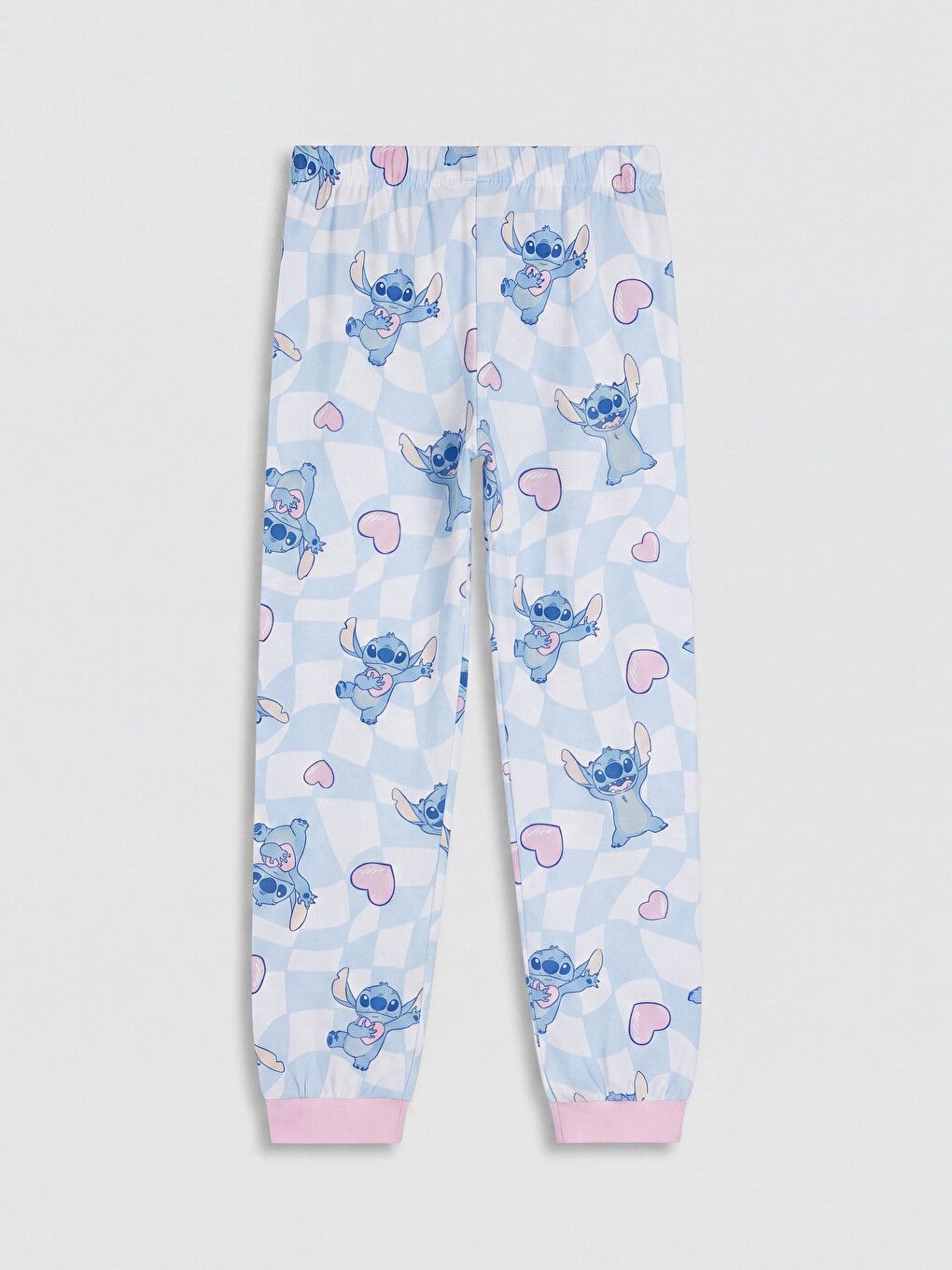 Lilo & Stitch Printed Girls' Pyjamas Set-4