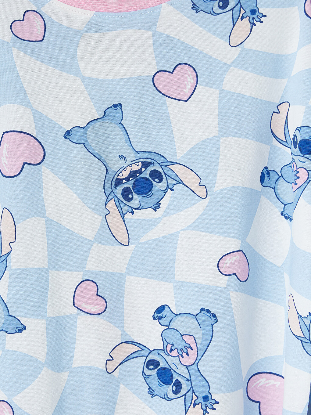 Lilo & Stitch Printed Girls' Pyjamas Set-5