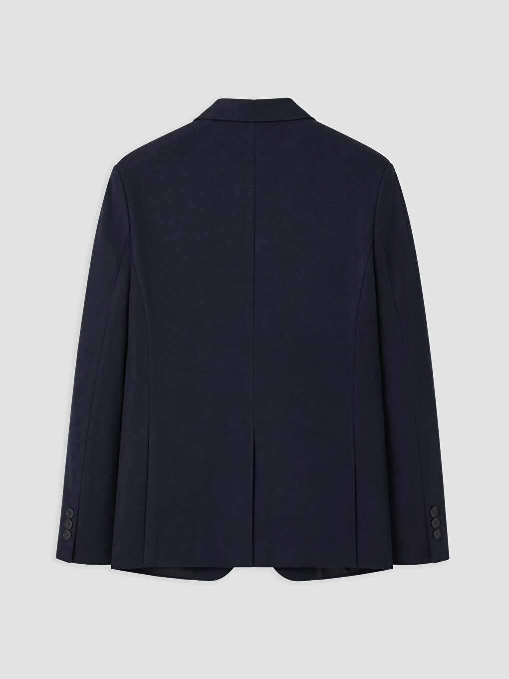 Lacivert Slim Fit Erkek Blazer Ceket-4