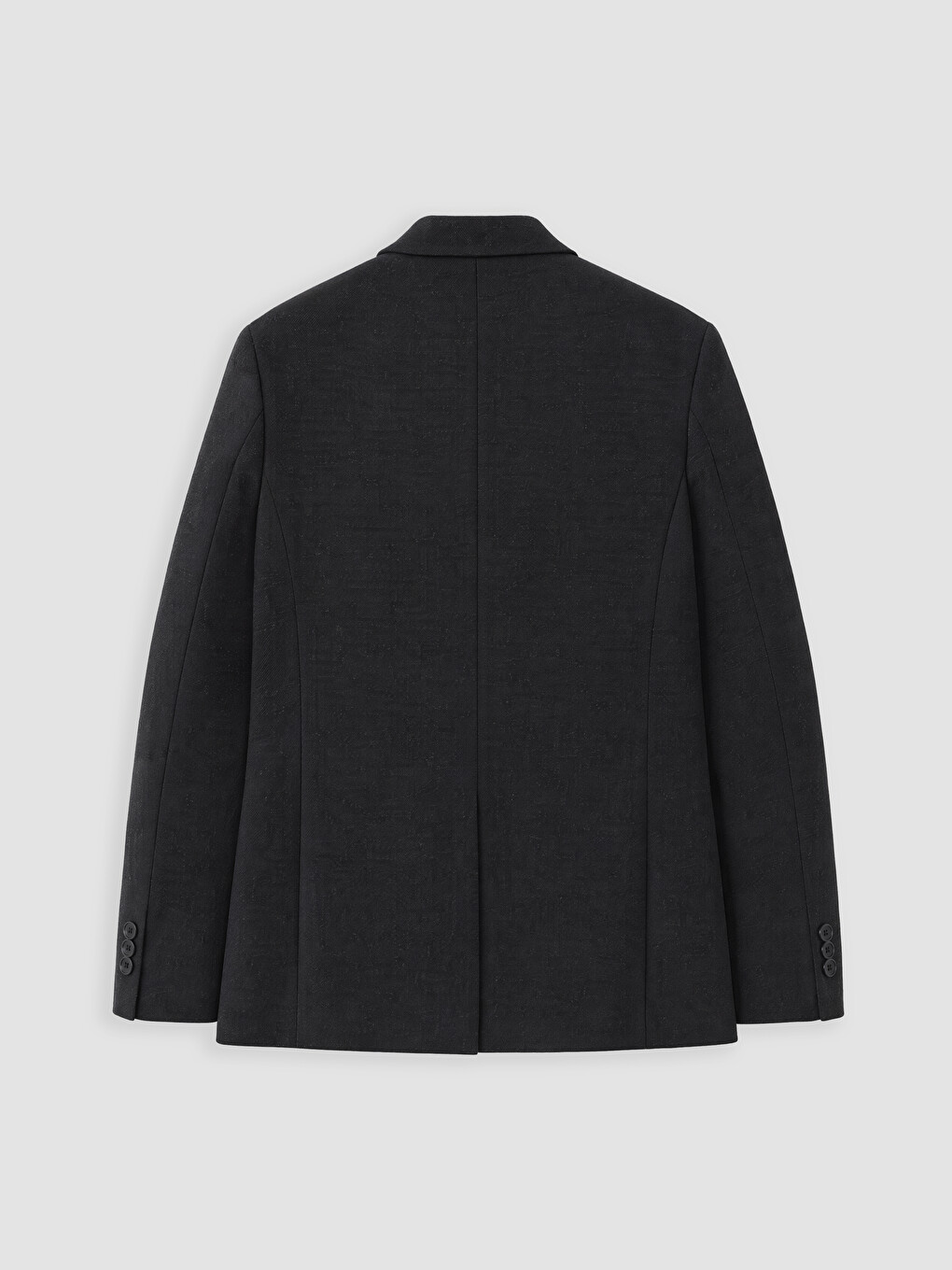 Siyah Slim Fit Erkek Blazer Ceket-5