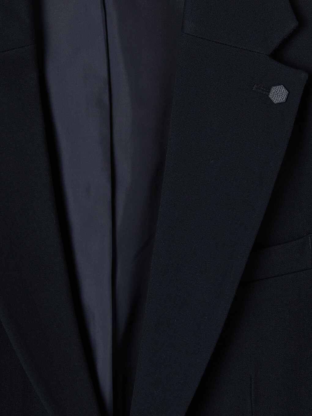 Lacivert Regular Fit Erkek Blazer Ceket-1