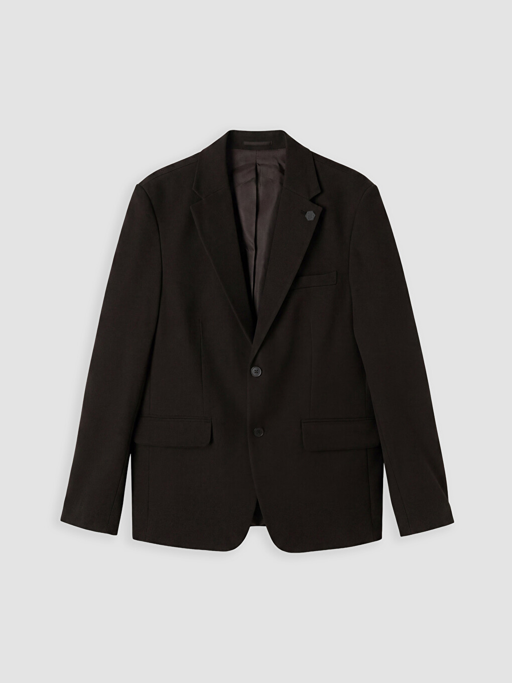 Kahverengi Regular Fit Erkek Blazer Ceket-3