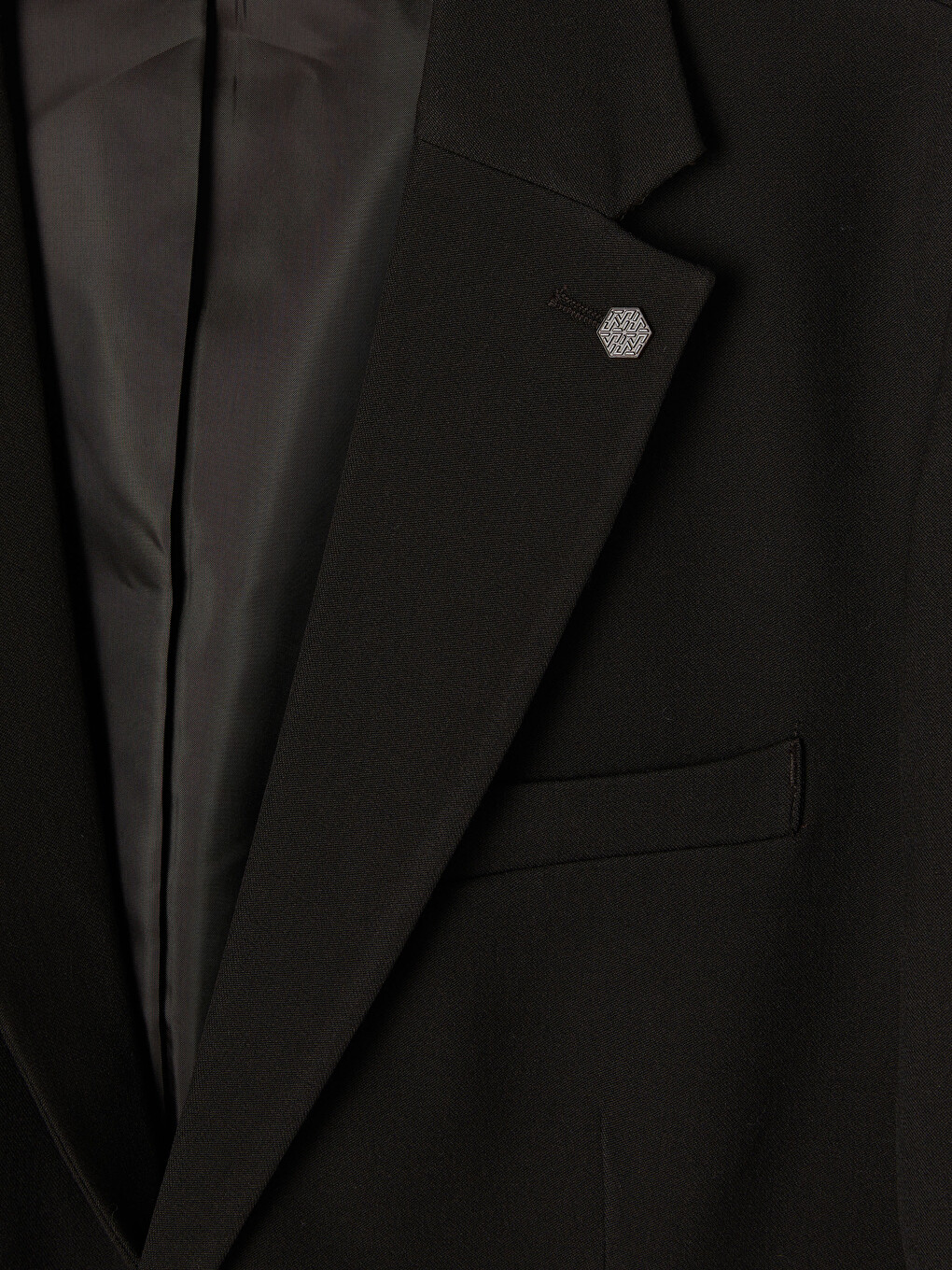 Kahverengi Regular Fit Erkek Blazer Ceket-4
