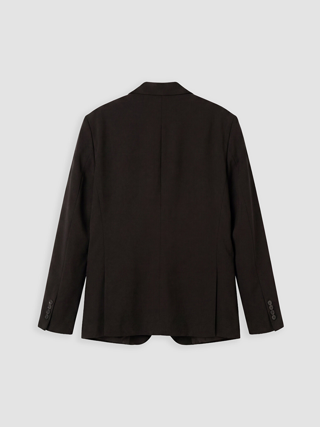 Kahverengi Regular Fit Erkek Blazer Ceket-5