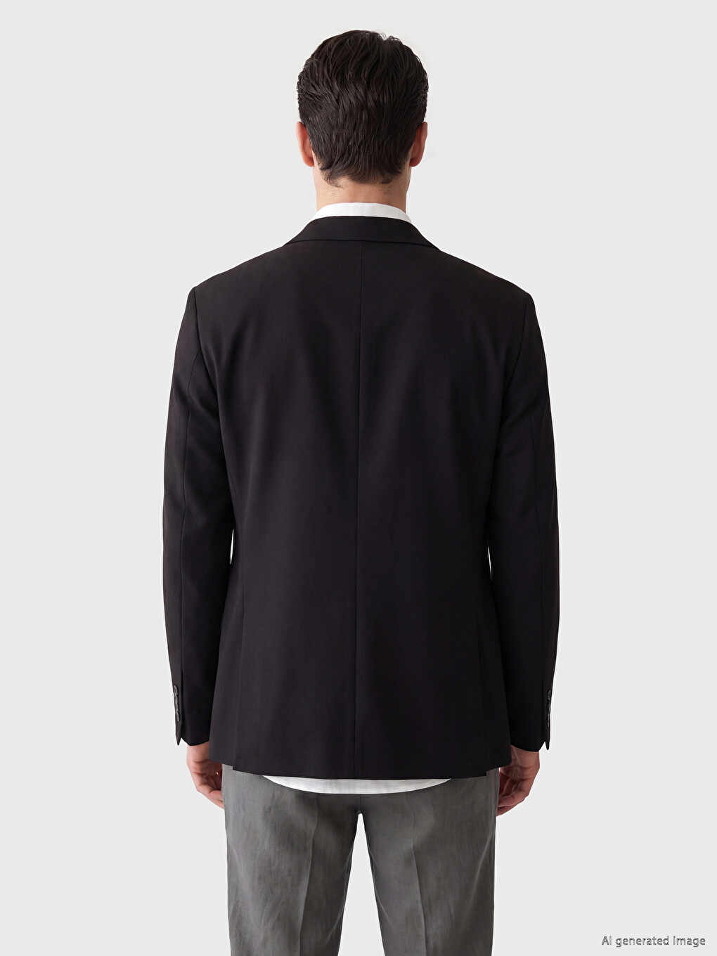 Kahverengi Regular Fit Erkek Blazer Ceket-2