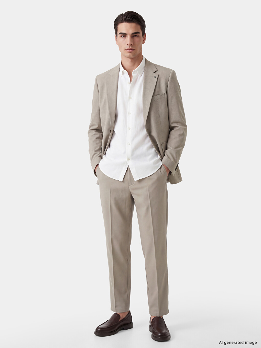 Regular Fit Men's Blazer Jacket-1