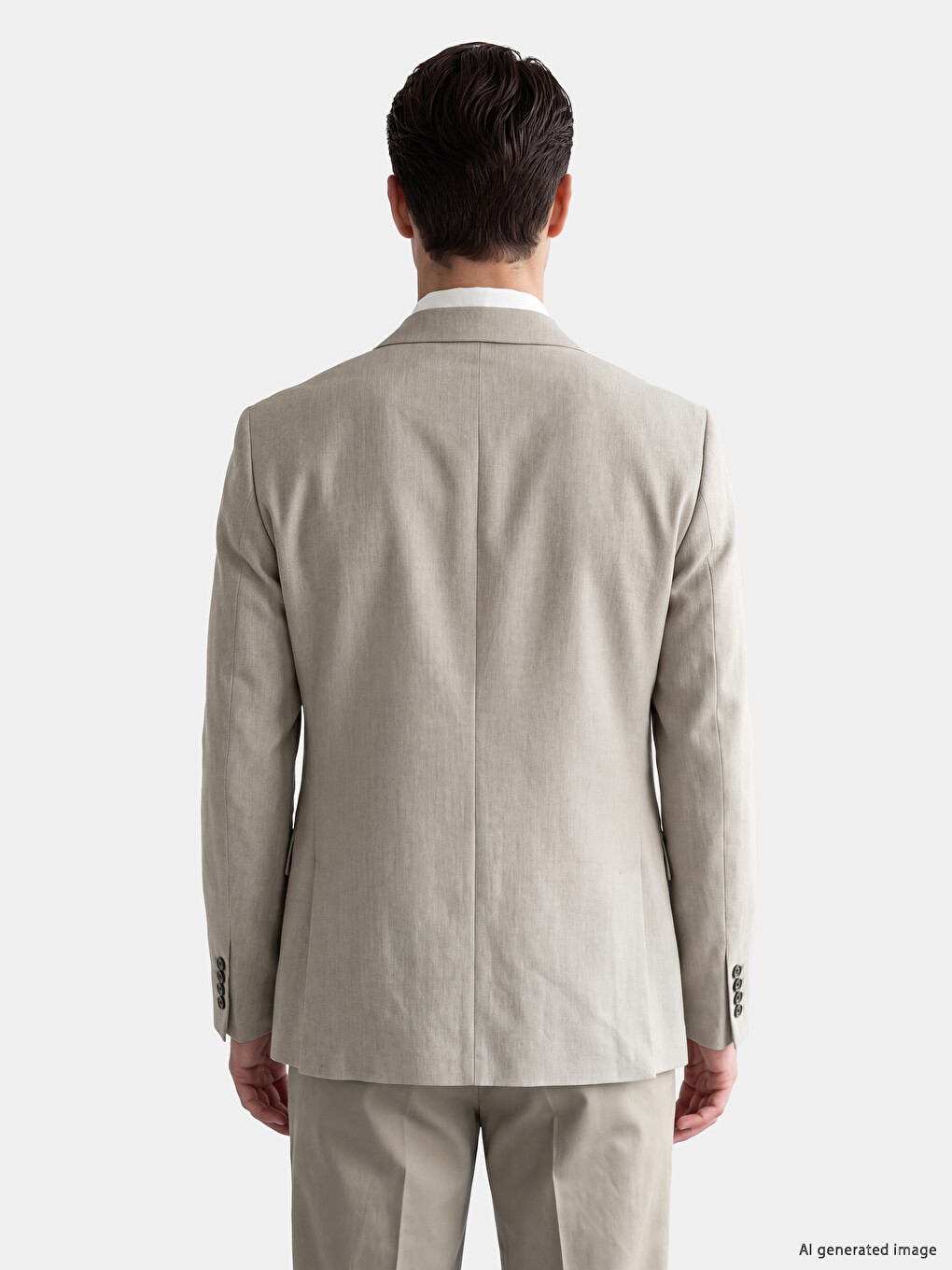 Regular Fit Men's Blazer Jacket-2