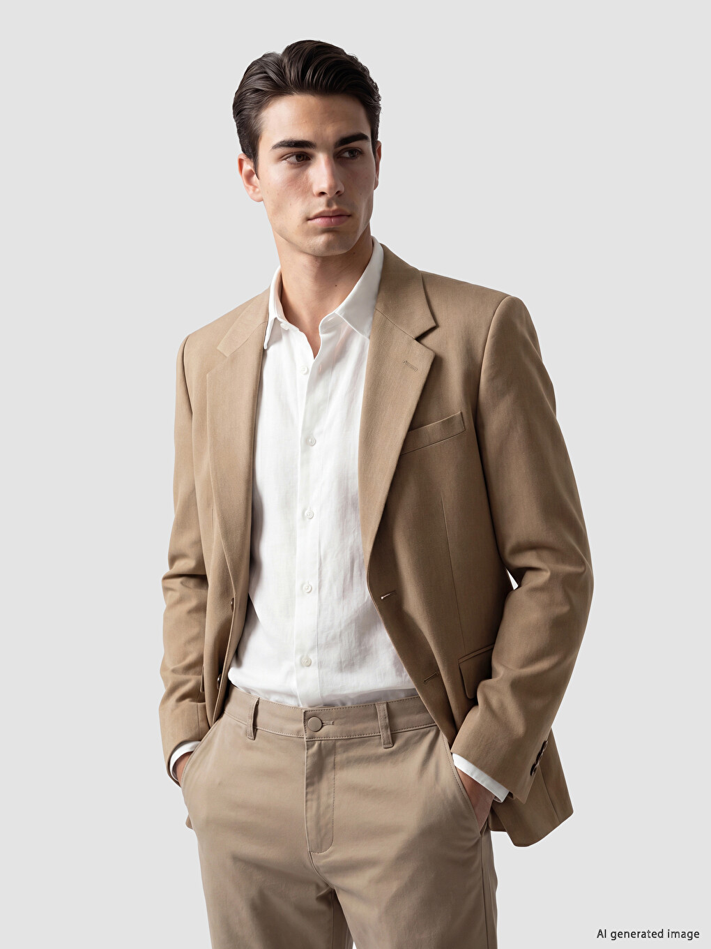 Sacou Blazer Slim Fit Bărbați