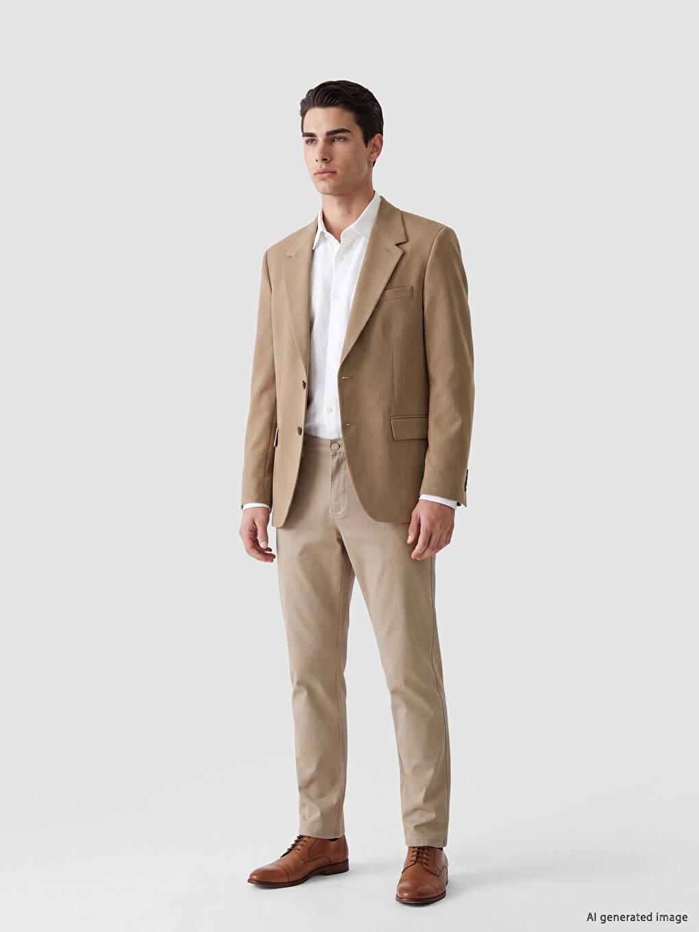Sacou Blazer Slim Fit Bărbați-1