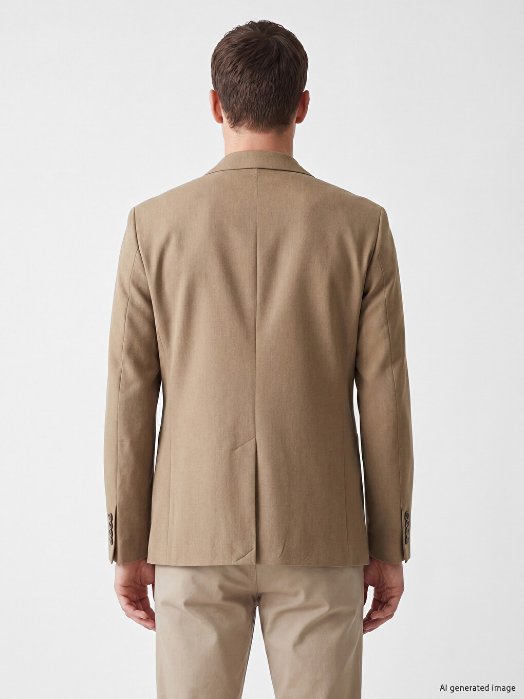 Sacou Blazer Slim Fit Bărbați-2