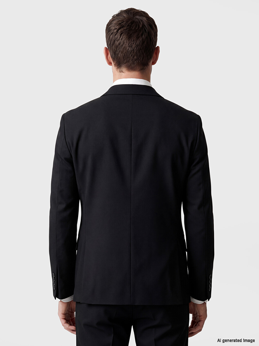 Sacou Blazer Slim Fit Bărbați-3