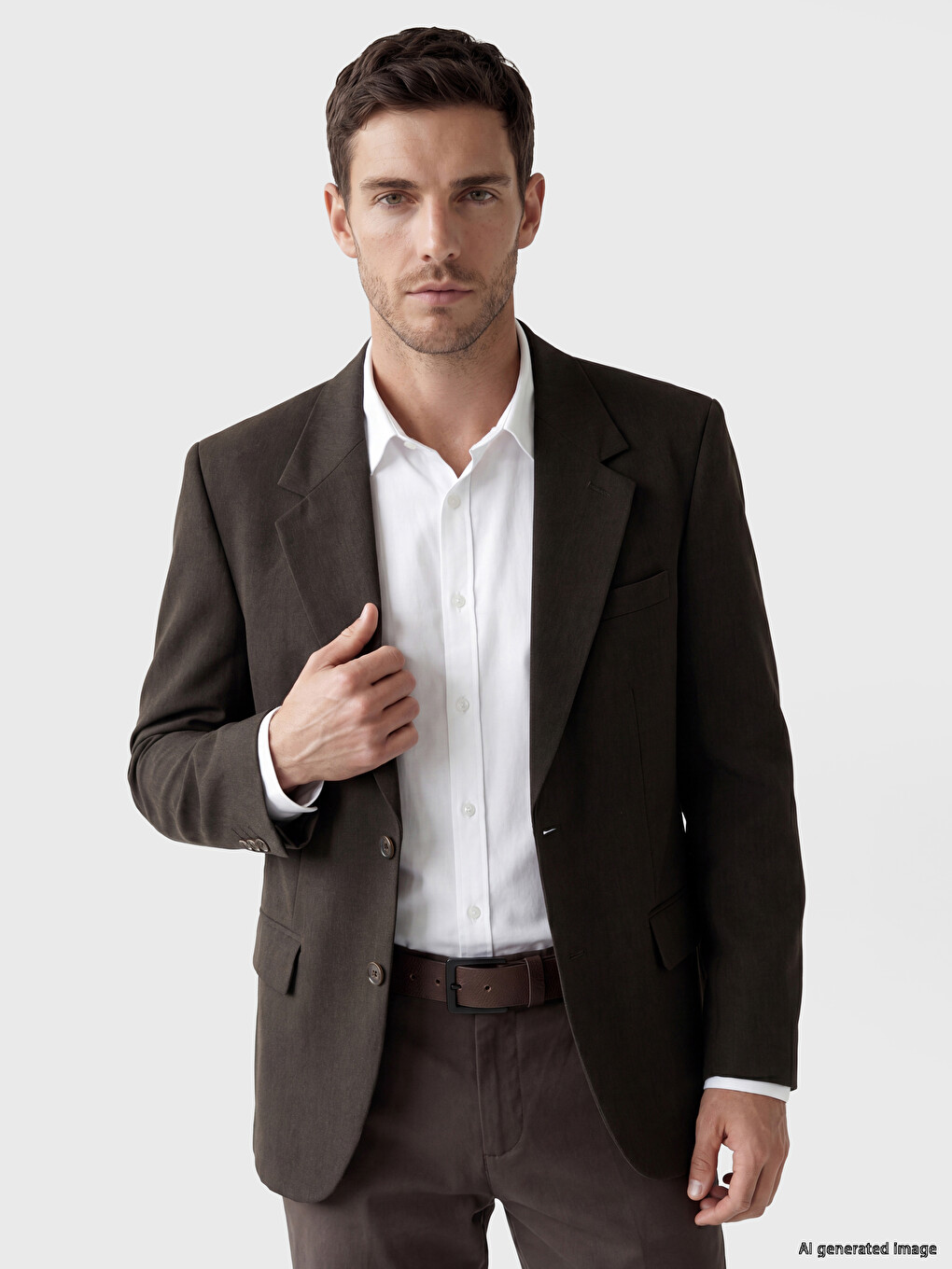 Sacou Blazer Slim Fit Bărbați