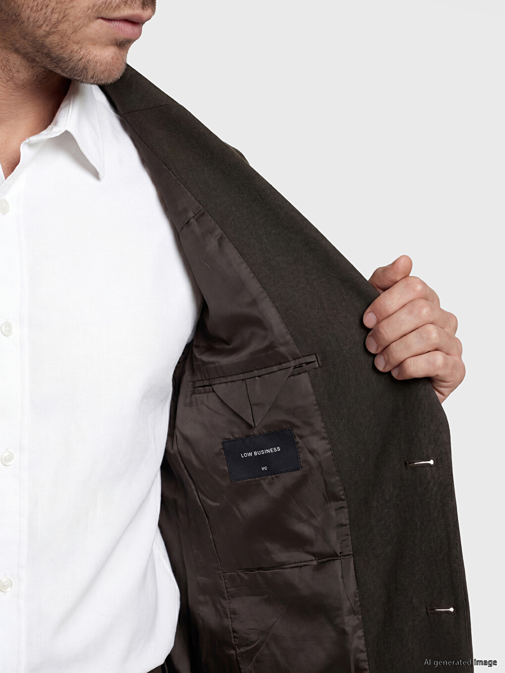 Sacou Blazer Slim Fit Bărbați-2