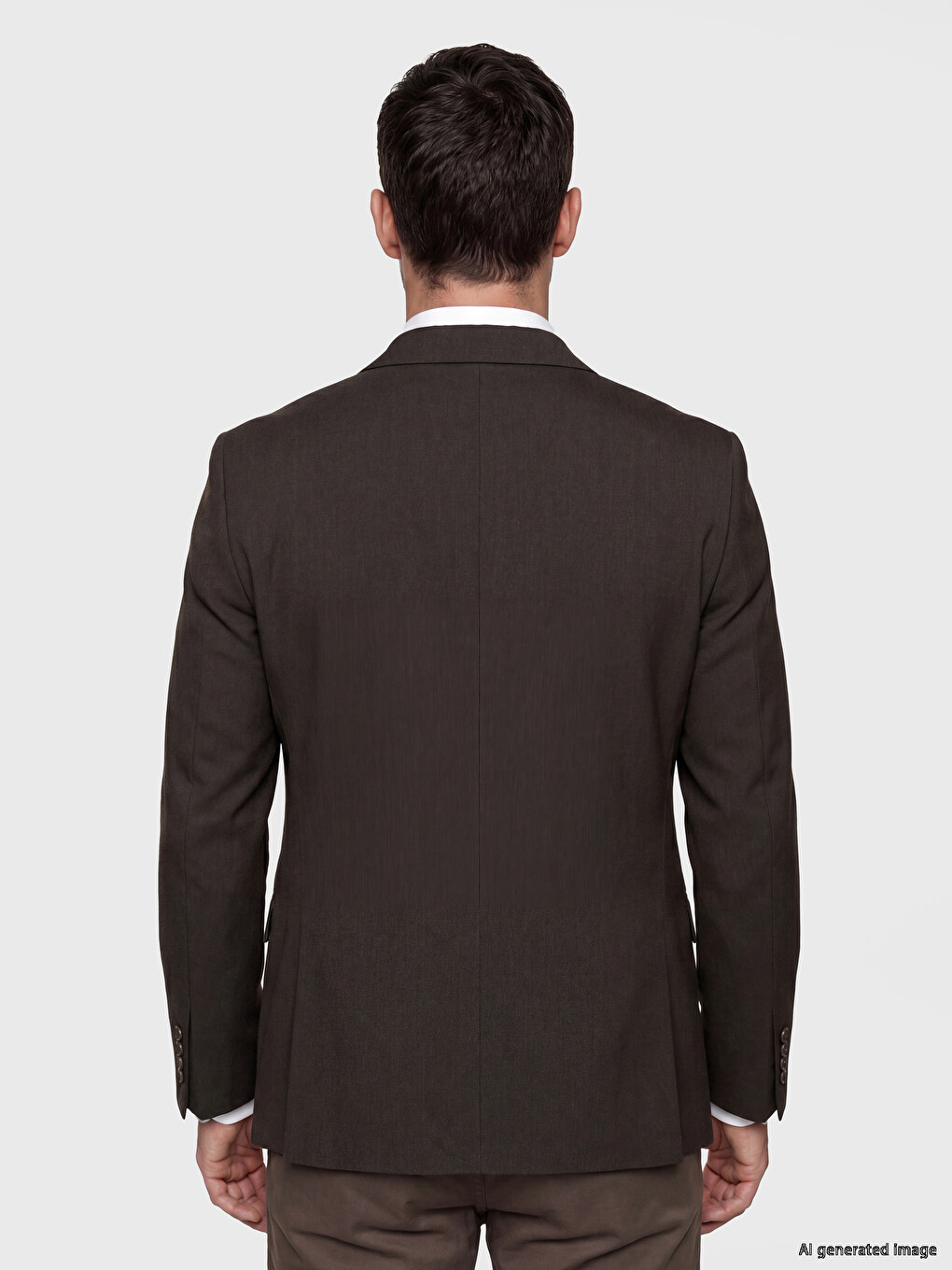 Sacou Blazer Slim Fit Bărbați-3