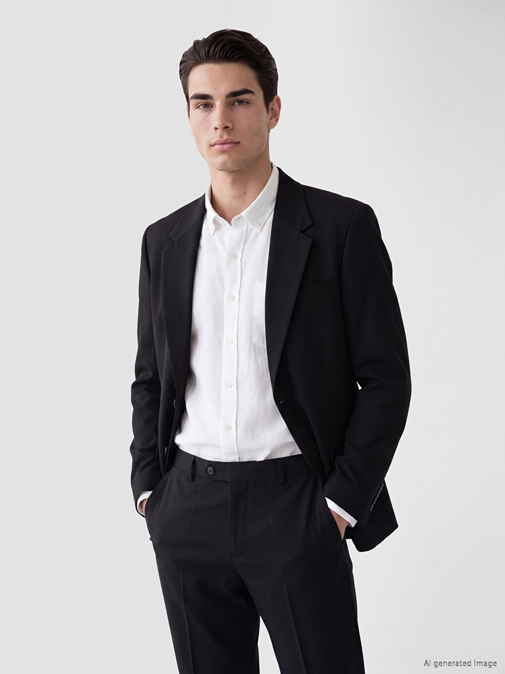 Sacou Blazer Slim Fit Bărbați