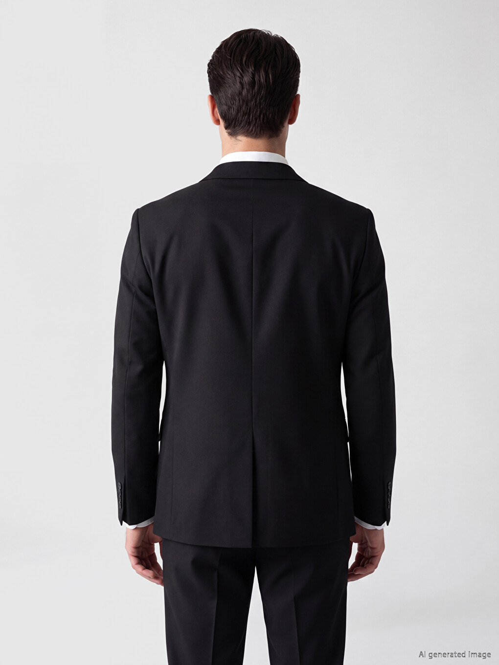 Sacou Blazer Slim Fit Bărbați-2