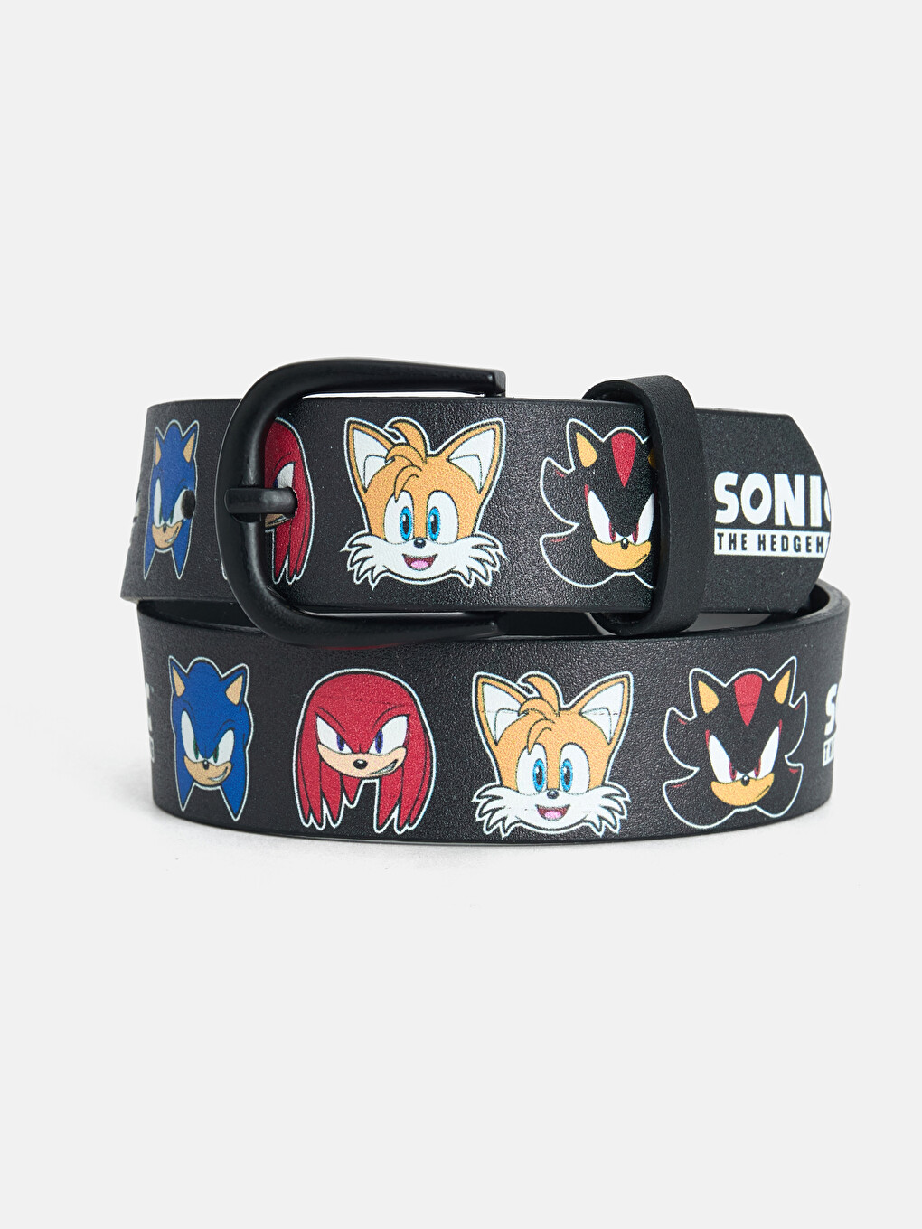 Sonic Baskılı Erkek Çocuk Kemer