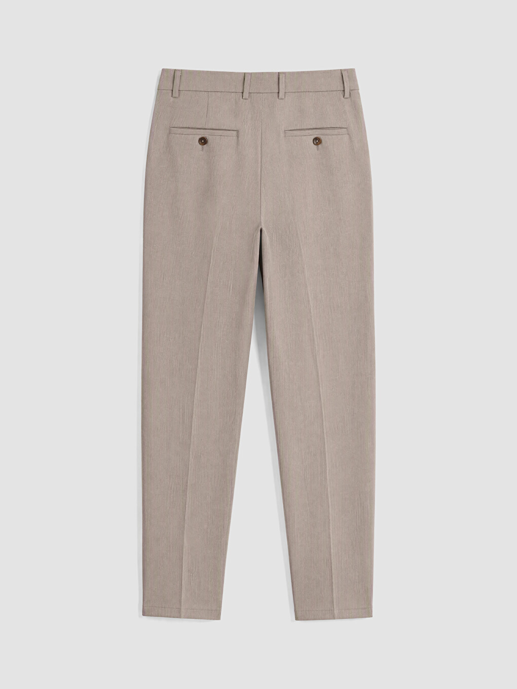 Bej Regular Fit Erkek Pantolon-2