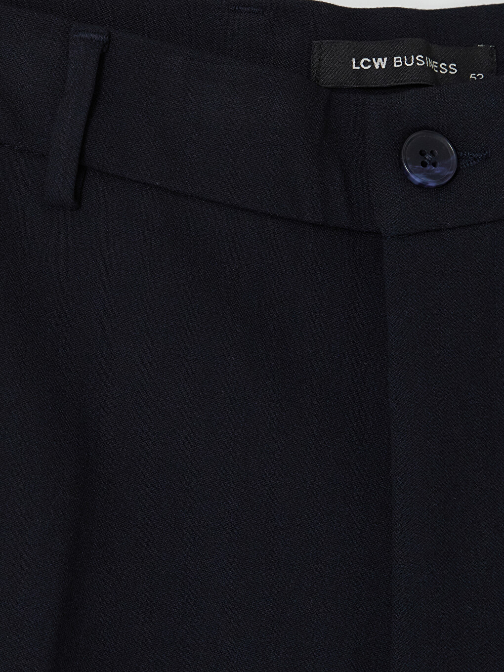 Lacivert Regular Fit Erkek Pantolon-1