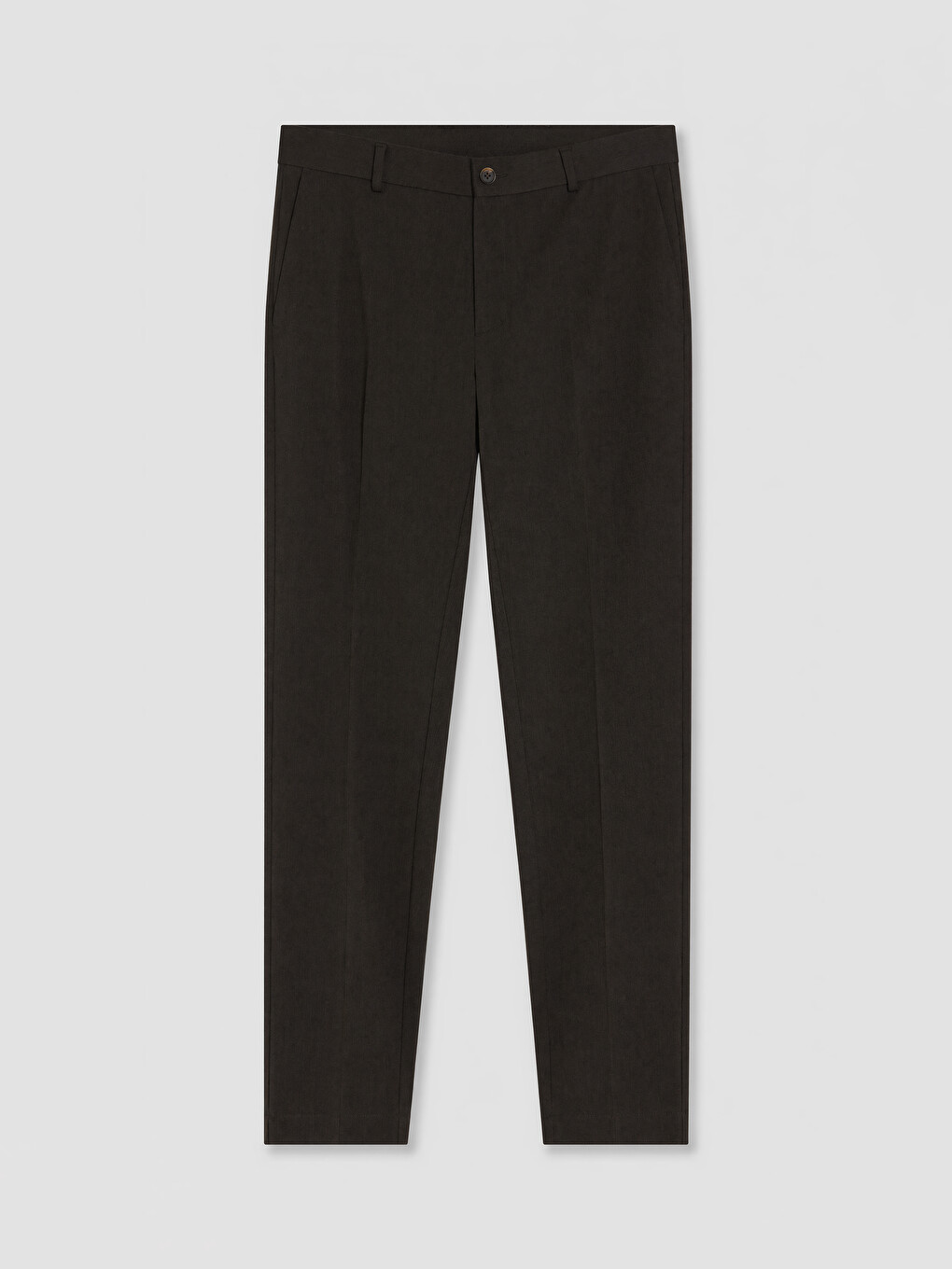 Slim Fit Men's Fabric Trousers-3