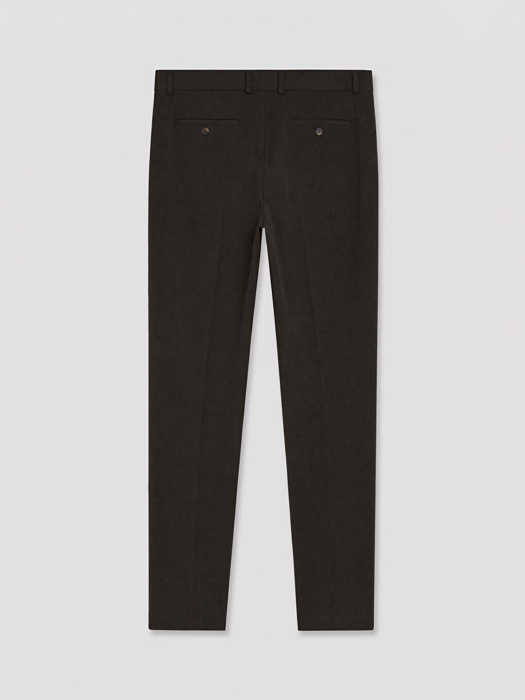 Slim Fit Men's Fabric Trousers-4