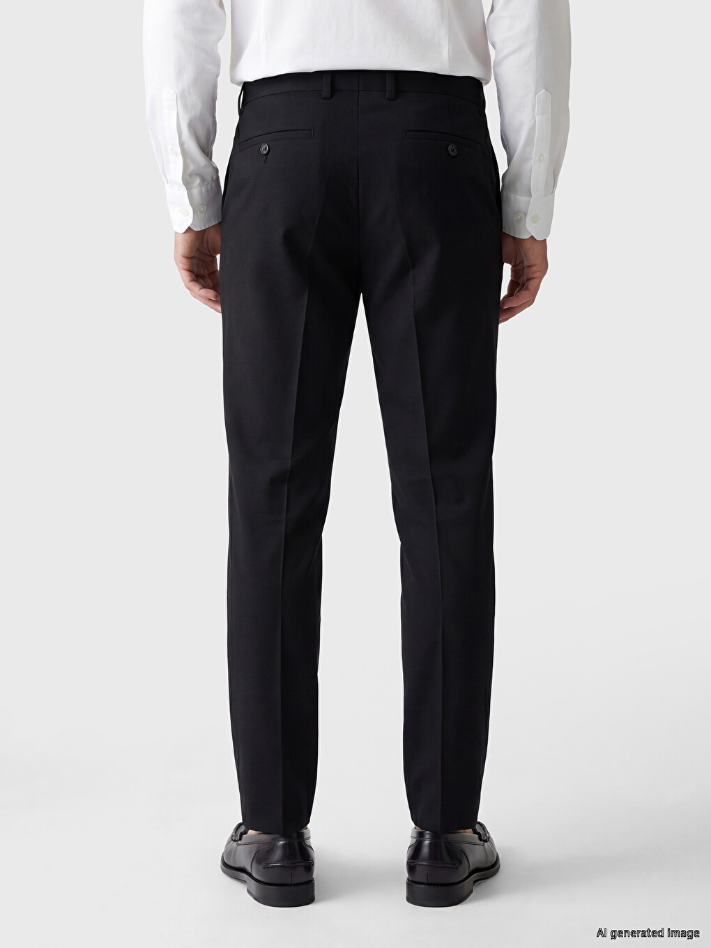 Slim Fit Men's Trousers-3
